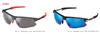 AXE Matte Black Sunglasses with UV Protection and Interchangeable Lenses SG-480 (MBK)