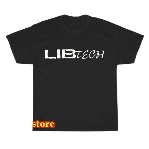 New Lib Tech Surfboards Logo Unisex T-Shirt Funny Size S to 5XL XXXL