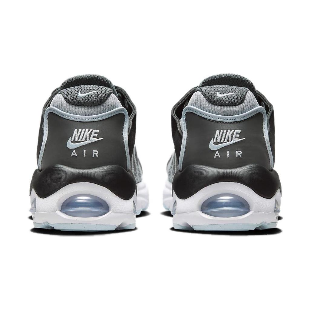 Nike Air Max TW Comfortable Shock Absorption Durable Low-Top Kids Casual Shoes Kids sneaker Black Gray DQ0296-006