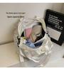 Water-Repellent Travel Bag with Wet/Dry Separation, Large Capacity, Portable, Features Independent Shoe Compartment