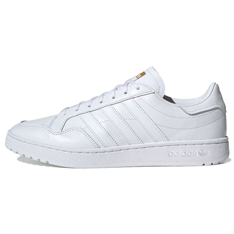 

Белые кроссовки унисекс adidas Team Court Cloud Core-Black EF6049