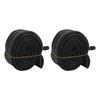 Bike Tire Repair Tool Kit Butyl Rubber with Replacement Inner Tube Round Patches Tire Levers22X1.75 2.125
