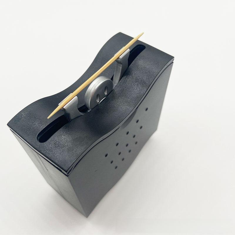 Classic Dashili Toothpick Box: Essential for the Dining Table, Easy and Convenient Self-Service.