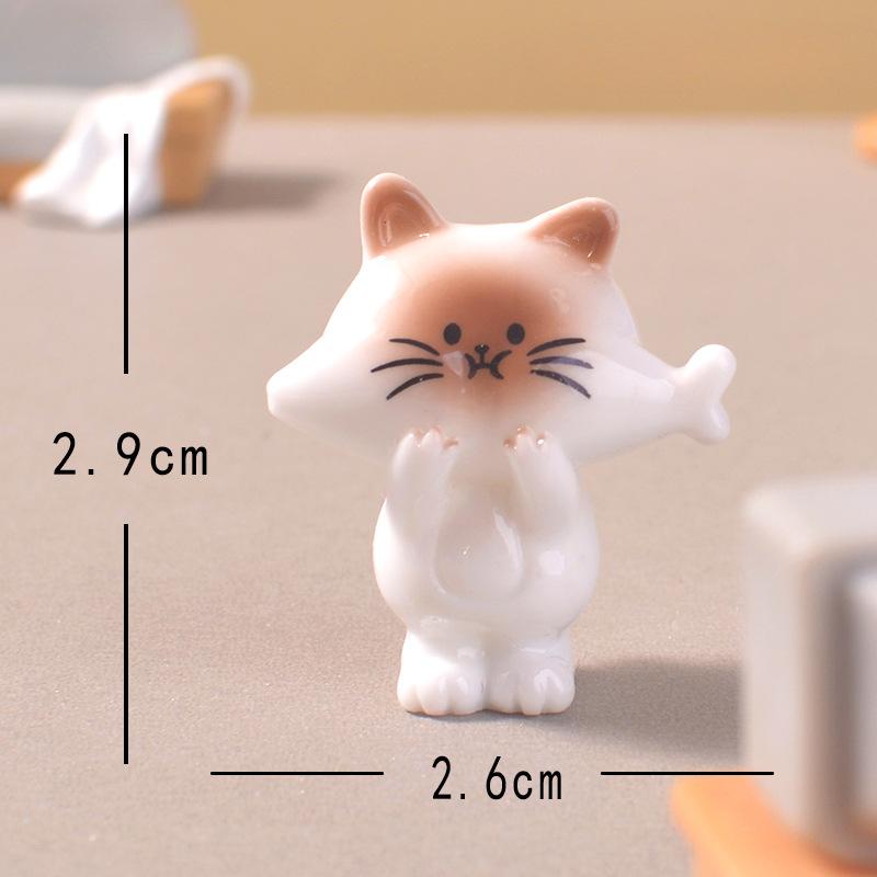 

Милые мультяшные настольные украшения и милые аксессуары с котиками Siam