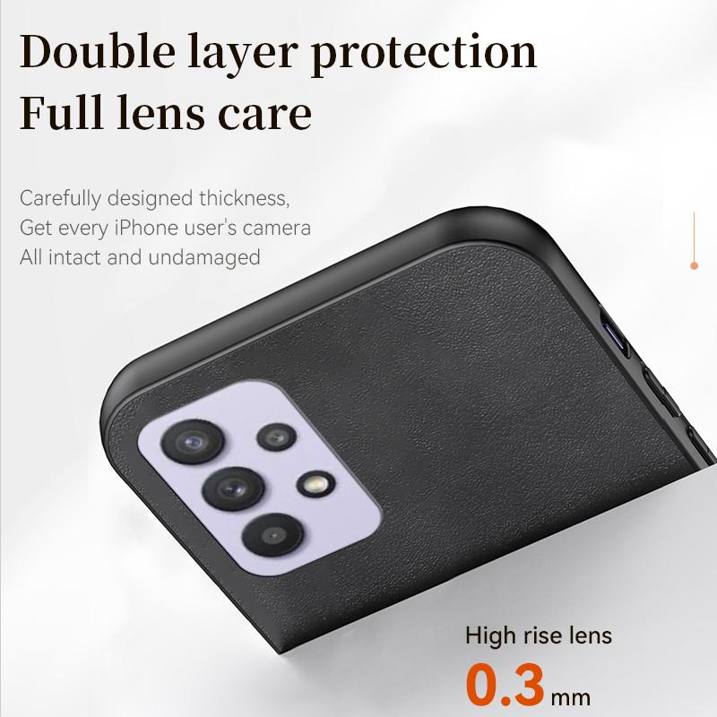 For Samsung Galaxy A22 5G Case Hard TPU Silicone Bumper Shockproof Phone Case Galaxy A24 A32 A33 A34 A53 A52 A52S 5GCasing Cover