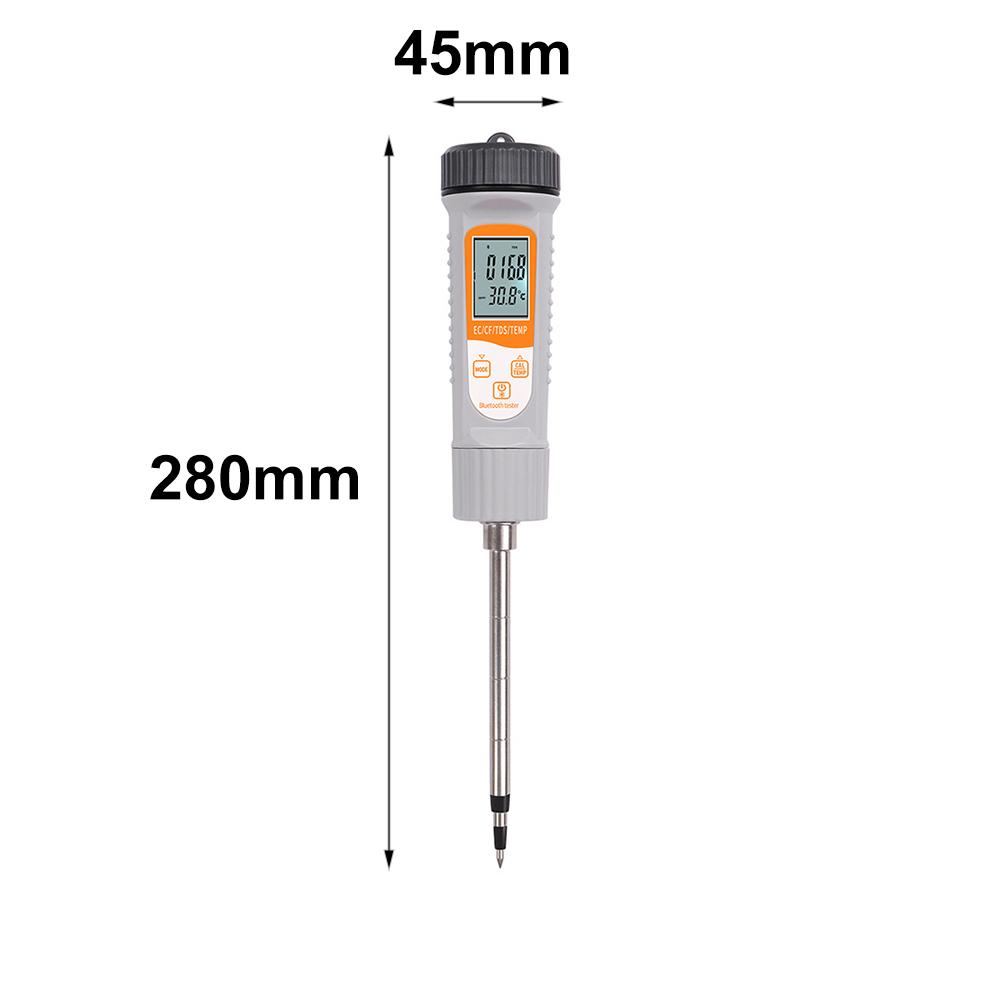4-in-1 Soil Tester Multi-functional Testing Instrumentsuitable For Horticulture And Agriculture, Smart App Integration