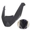 Cuerpo de Motocicleta de Fibra de Carbono Modificado Cubierta Decorativa Frontal para Moto Honda PCX160 2025 Accesorios Extensión de Carenado Protector