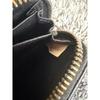 Used Bottega Veneta coin case, coin purse, black, card case, Bottega