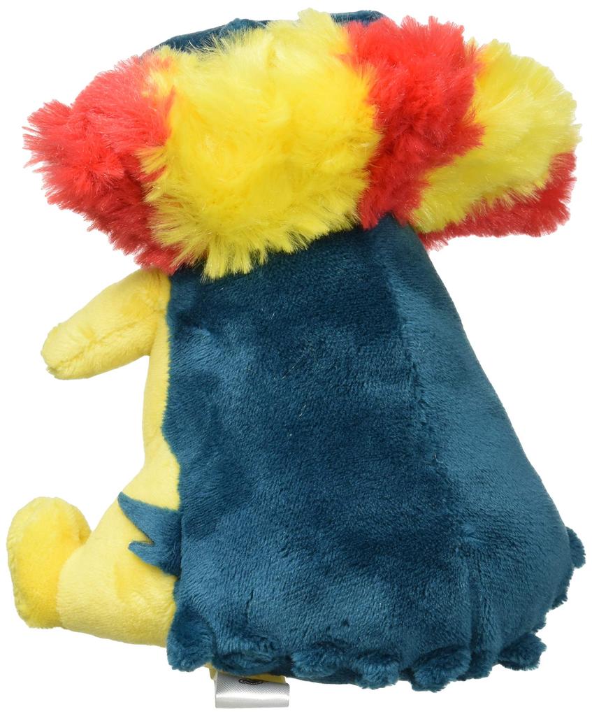 Pokémon Center Original Plush Toy Pokémon Fit Typhlosion 14 X 11.5 X 11 (H X W X D: Cm)