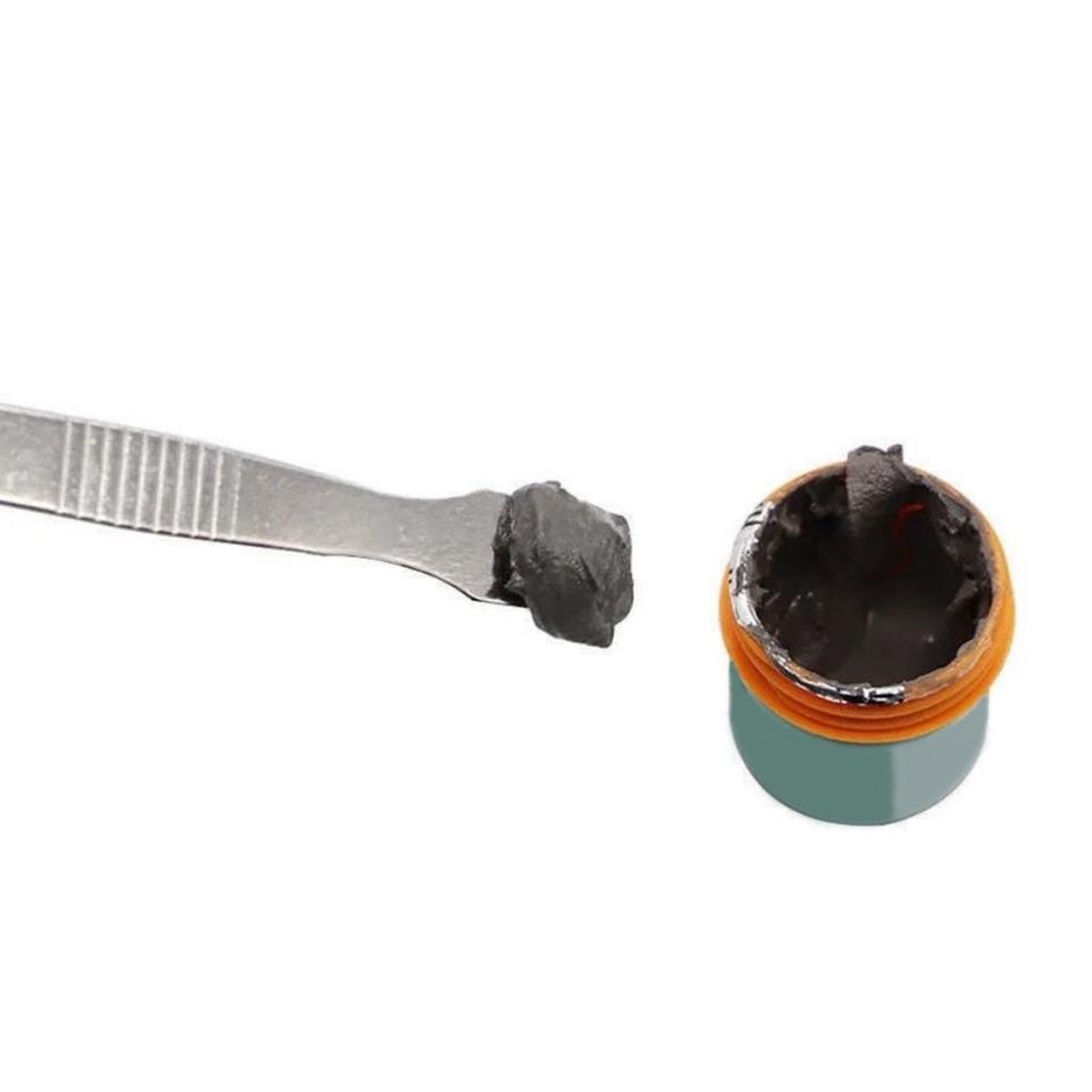 5Pcs Professional Stainless Steel Scraper Pry Tool For Electronic Repair And Solder Pastes Application Ergonomic Handle