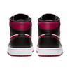 Jordan 1 Mid 'Bred Toe' Jordan 554724-066