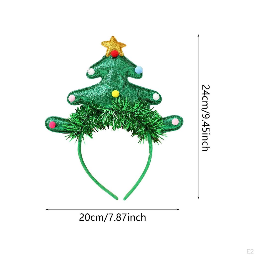 Christmas Hair Hoop for Birthday Celebration And Year Events