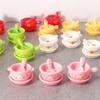3Pcs 1/12 Dollhouse Mini Instant Noodles Bowl Plates Dishes Model Simulation Kitchen Decoration Doll House Pretend Play Toys