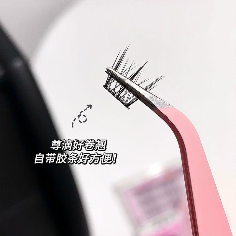 Gege Bear - Twelve Constellations Glue Free False Eyelashes - Aries