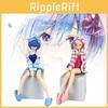 Figurines Anime Adorables en PVC Vie Isekai Ram Et Rem Jouets Mignons Belle au Bois Dormant