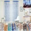 Curtain String Hanging Door Window Curtains Tassel Fly Screen Panel