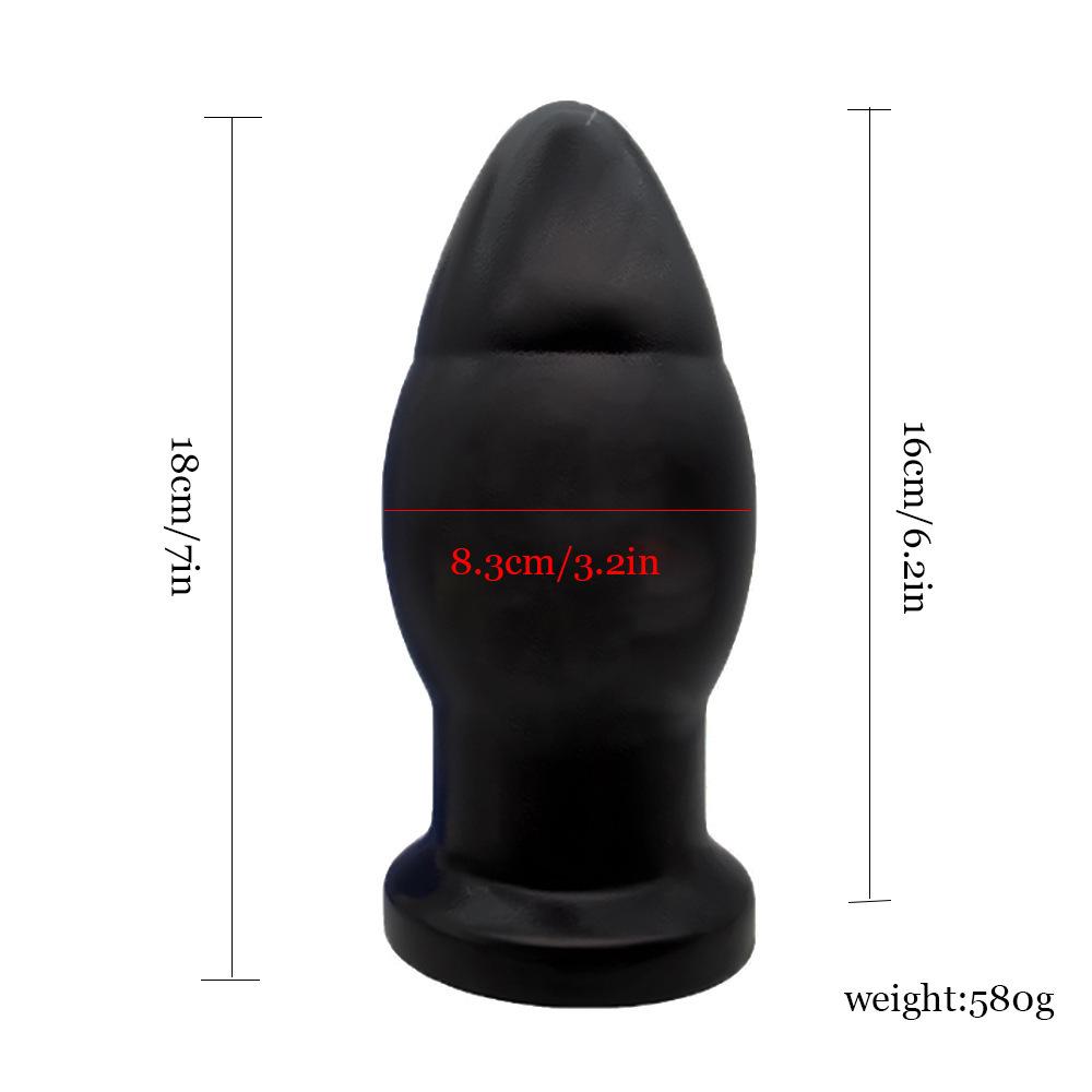 Dual Use Giant Anal-Vaginal Dilator & Climax Masturbator Toy