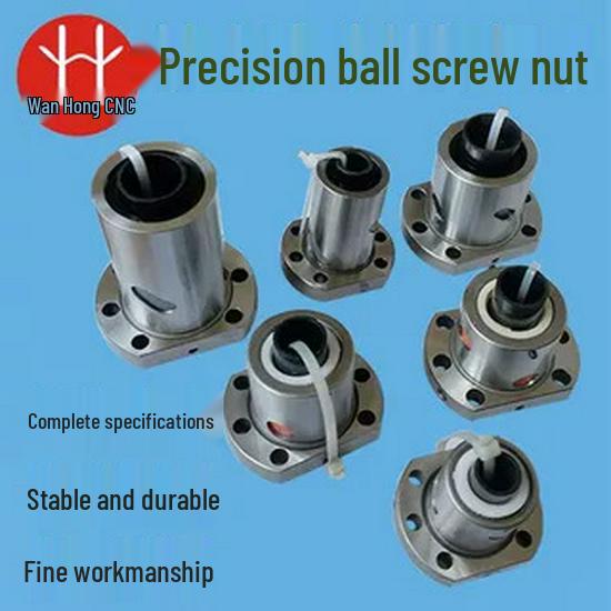 Ball Screw Nut for Engraving Machine 1605/1610/2005/2010/2505/2510