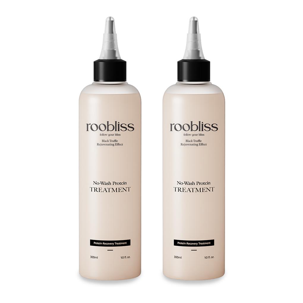 LUTONIX No Wash Treatment Essence Salon Hair Pack 300ml 2pcs