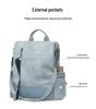 Women's 2025 Korean Style Chic Versatile Backpack & Shoulder Bag for Casual Outings & Travel