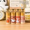 12 Adorable Capybara Pencils With Sharpeners And Straight Tips, Perfect For Schools, Offices, And Student Stationery