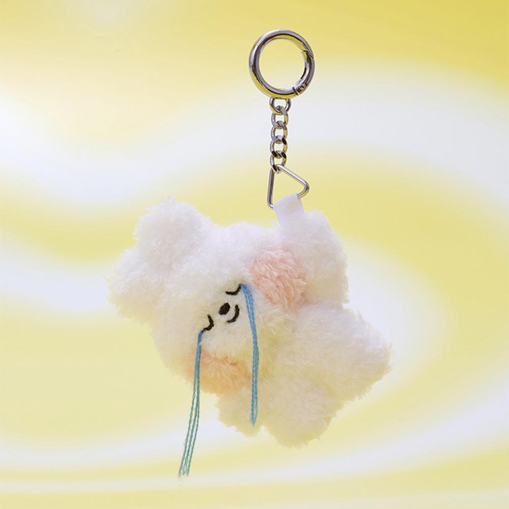 LINE FRIENDS Minini Teary Conini Plush Doll Keychain