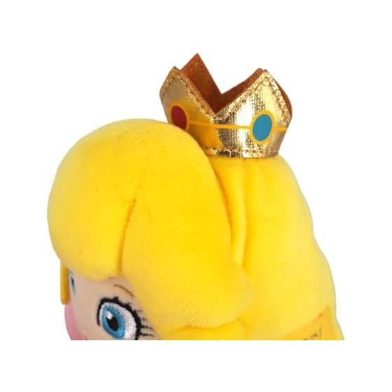 Sanei Boeki Super Mario ALL STAR COLLECTION Peach (S) W9.5 x D9 x H26cm Plush AC05