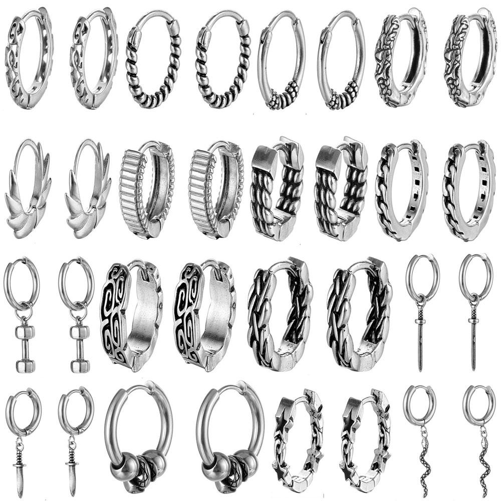 

1 пара нестандартных серег с пряжкой для ушей в национальном стиле, взрывоопасный продукт, серьги-гвоздики для ушей, индивидуальный дизайн для пожилых людей, аксессуары для ушей, модные мужские ниши в стиле ретро as shown