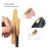 Invisible Anti-Slip Heel Stickers: Thin, Anti-Rub, Prevents Heel Slippage, Customizable for High Heels.