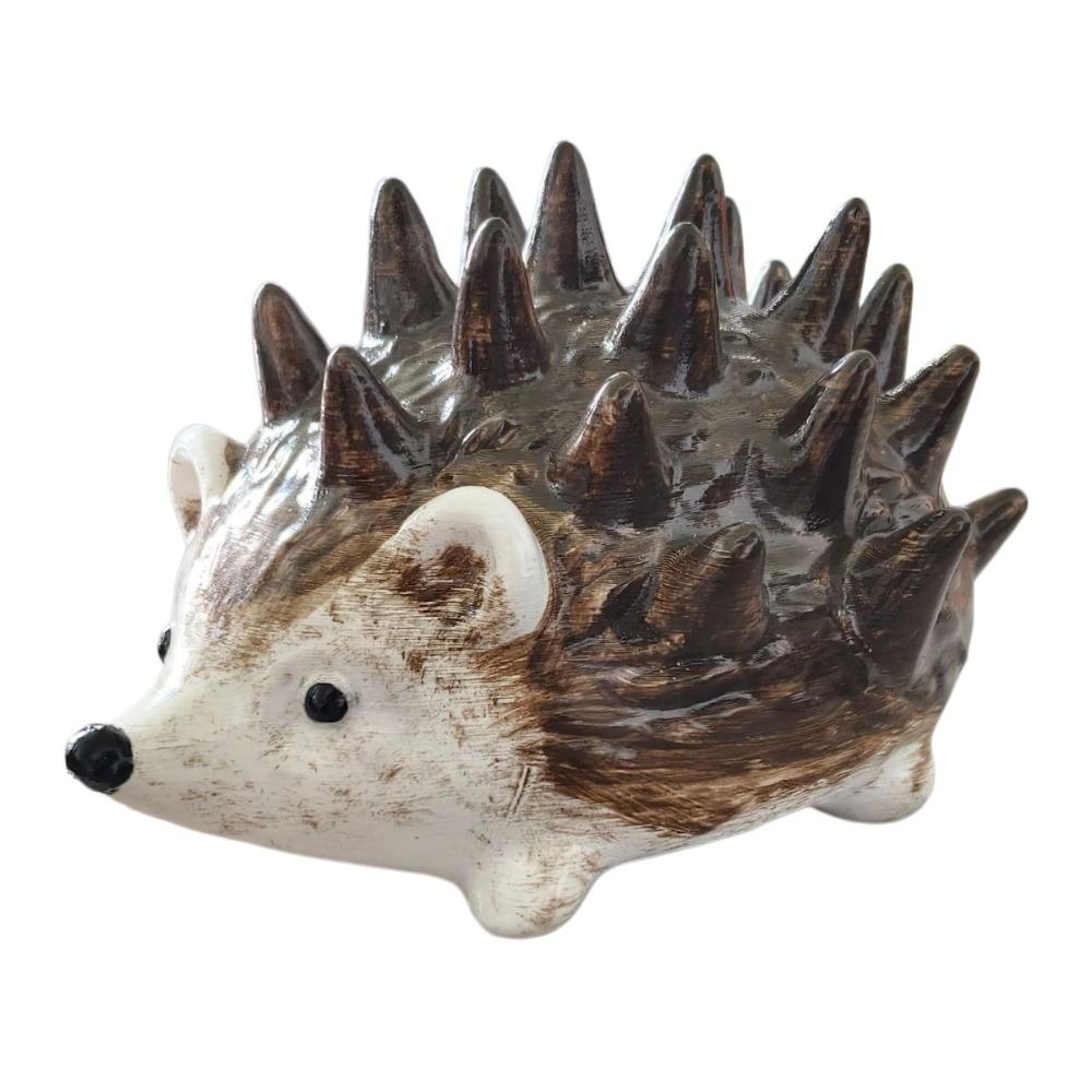 Storage Rings Hedgehog Ornament Resin Craft Hedgehog Ring Holder Hedgehog Statue Men/Women