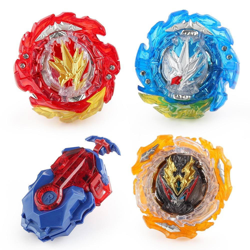 Flame Beyblade B-203-2 Left Gyro Ultimate Fusion Dx Toy Kids Gift!