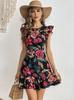 European and American new women's clothing, fashionable temperament commuter vacation casual dress