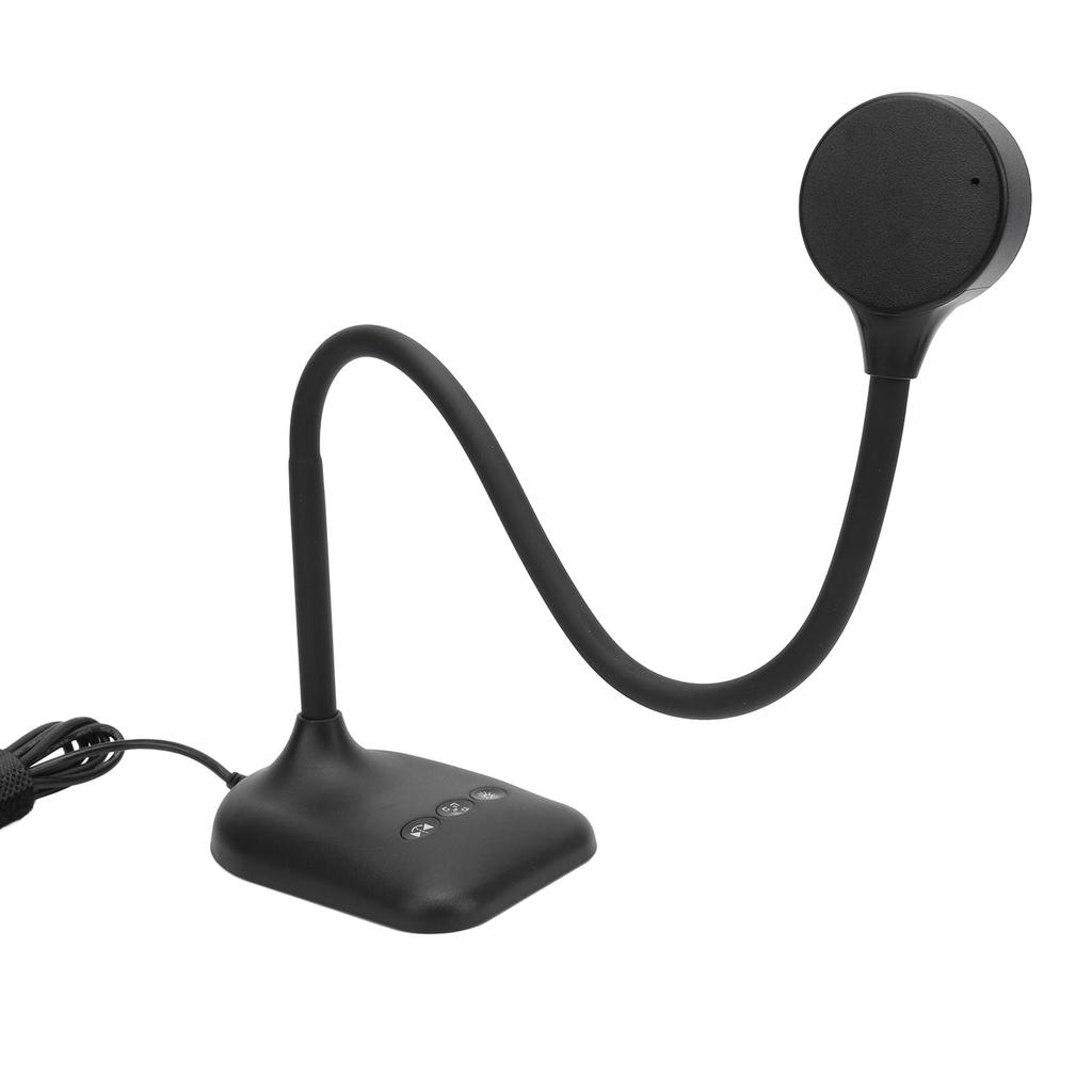 USB Document Camera 2K 5MP Autofocus Image Invert USB Webcam Visualizer with LED Light for Remote Wo