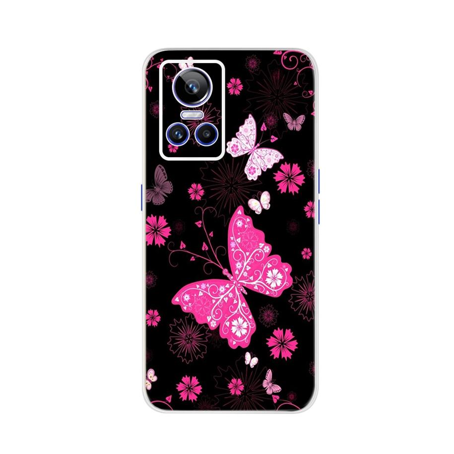 For Realme GT Neo3 Case Cover For Realme GT Neo 3 150W Bumper Soft Lovely Cat Wolf Silicone Phone Funda For Realme GT Neo3 Coque