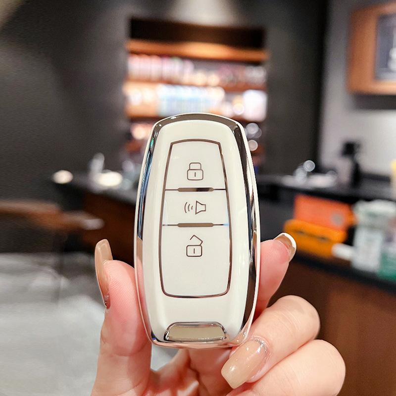 Dedicated To the Great Wall Harvard H6Coupe Key Set F7X Haval M6 Third Generation H2s F5 Car H4 Buckle Case