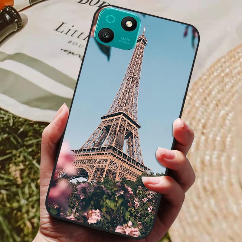 For WIKO T10 Case WIKOT10 Cover Shockproof Phone Case for Wiko T10 Fundas For Wiko T10 W-V673-0 Black Silicone TPU Coque Shell