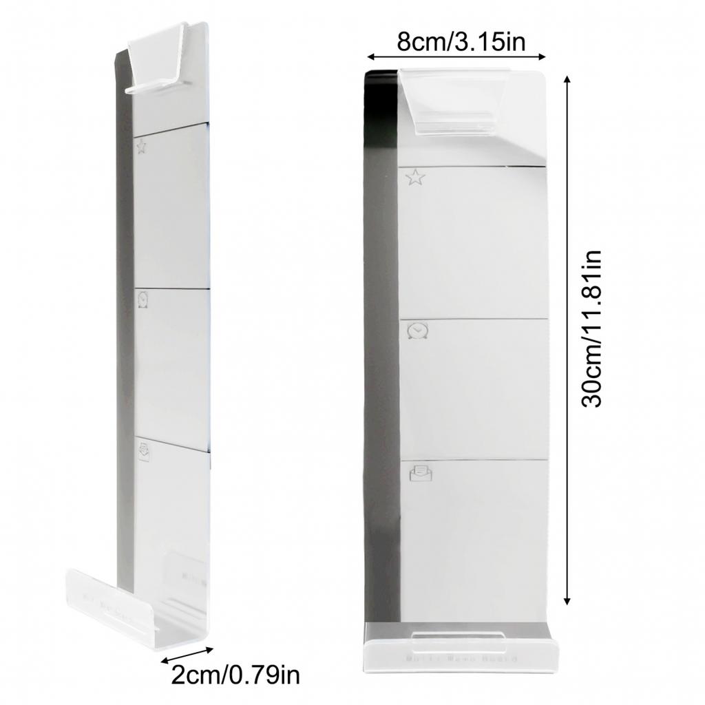 Halter Büro Platzsparend Selbstklebend Kleiner Stauraum