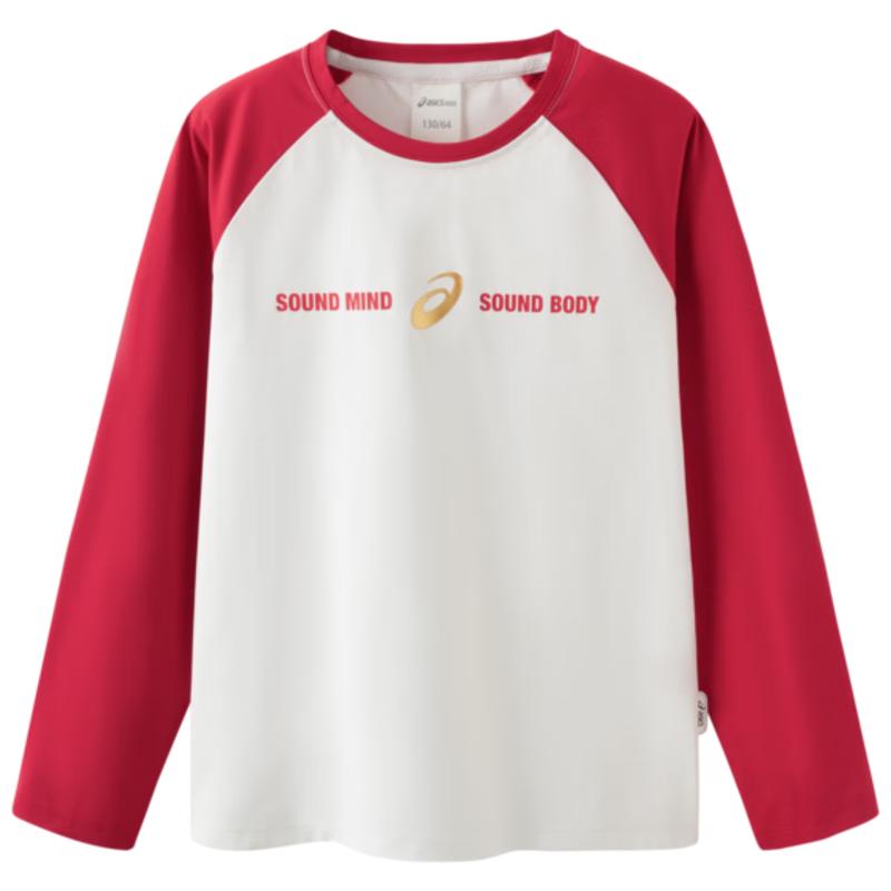Asics Kids  New Year Limited Edition Long Sleeve Knit T-shirt 160