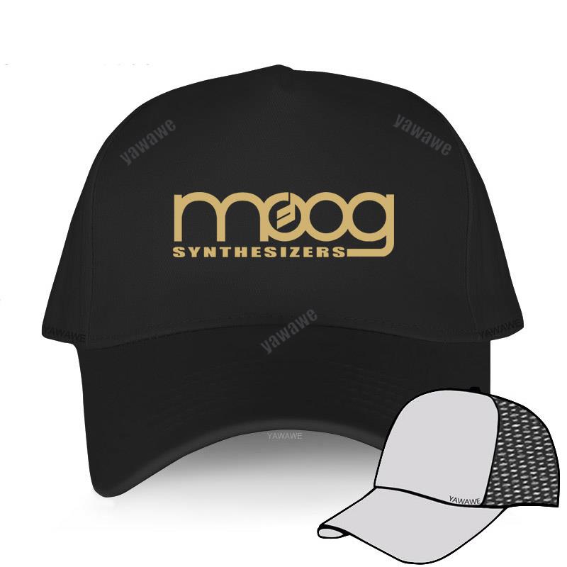 Dospělé kšiltovky jaro léto značky unisex golfová čepice Moog Synthsizers snapback originální čepice dámská vtipný vintage potisk Klobouky