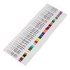 36 Pcs Acrylic Paint Pen 36 Color Multipurpose DIY Painting Acrylic Paint Pen Markers for Glass Wood Stone Fabric