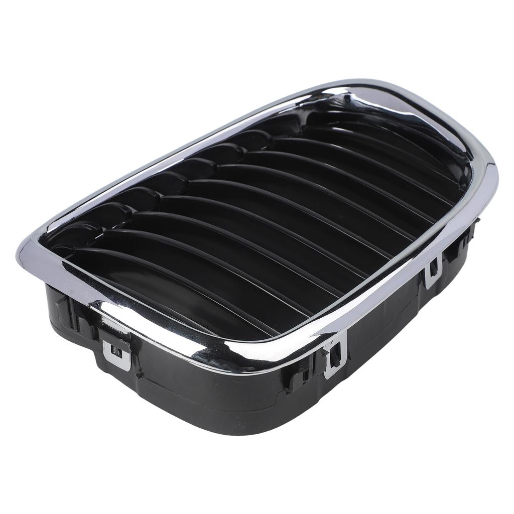 For BMW For E39 1997-2003 Front Kidney Grille Left and Right for 5 Series Sedan 525i 528i 540i M5 OEM Fit Chrome Black