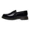 Dr. Martens Temara Leather Casual Versatile Loafers 2.5cm Women Loafers Black 41359001