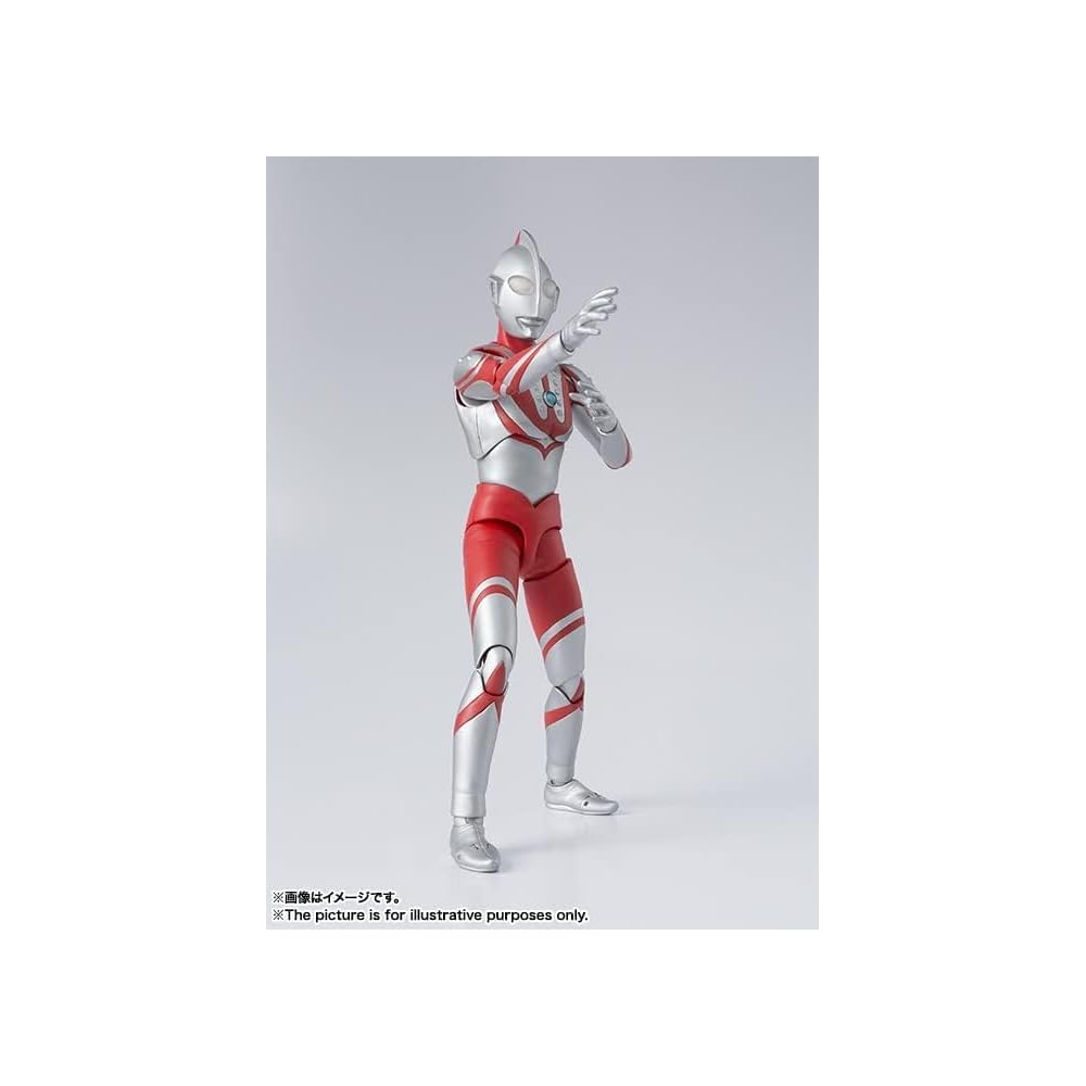TAMASHII NATIONS S.H.Figuarts Ultraman Zoffy (Rerelease Edition) Approx. 150mm PVC & ABS Painted Movable Figure