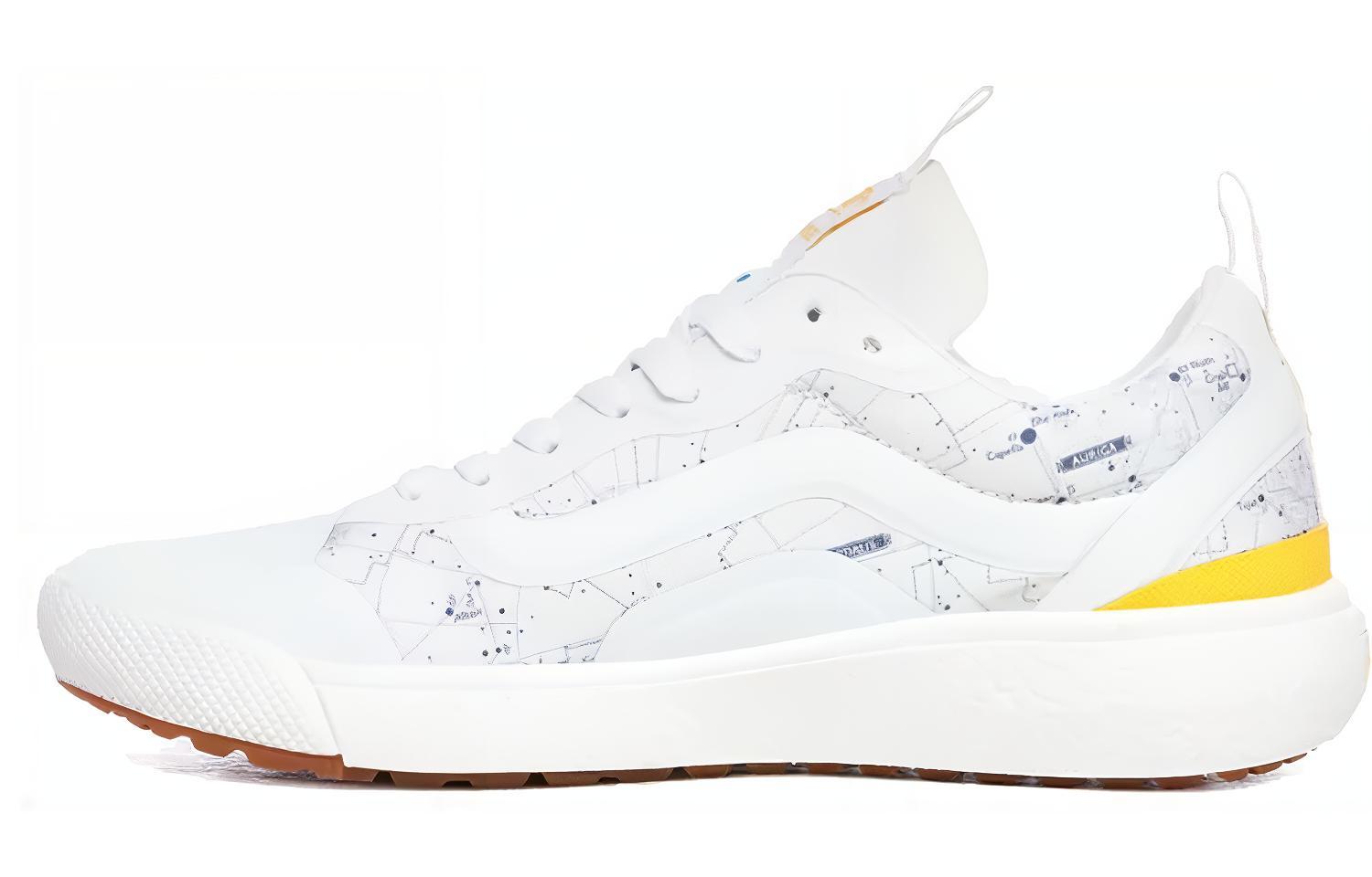 Vans X National Geographic Ultrarange Exo Белый VN0A4U1KXU4 41