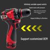 Brushless Lithium Rechargeable Multifunctional Impact Hand Drill & Screwdriver