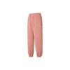 Новые вязаные спортивные штаны женские розовые FB5114-618