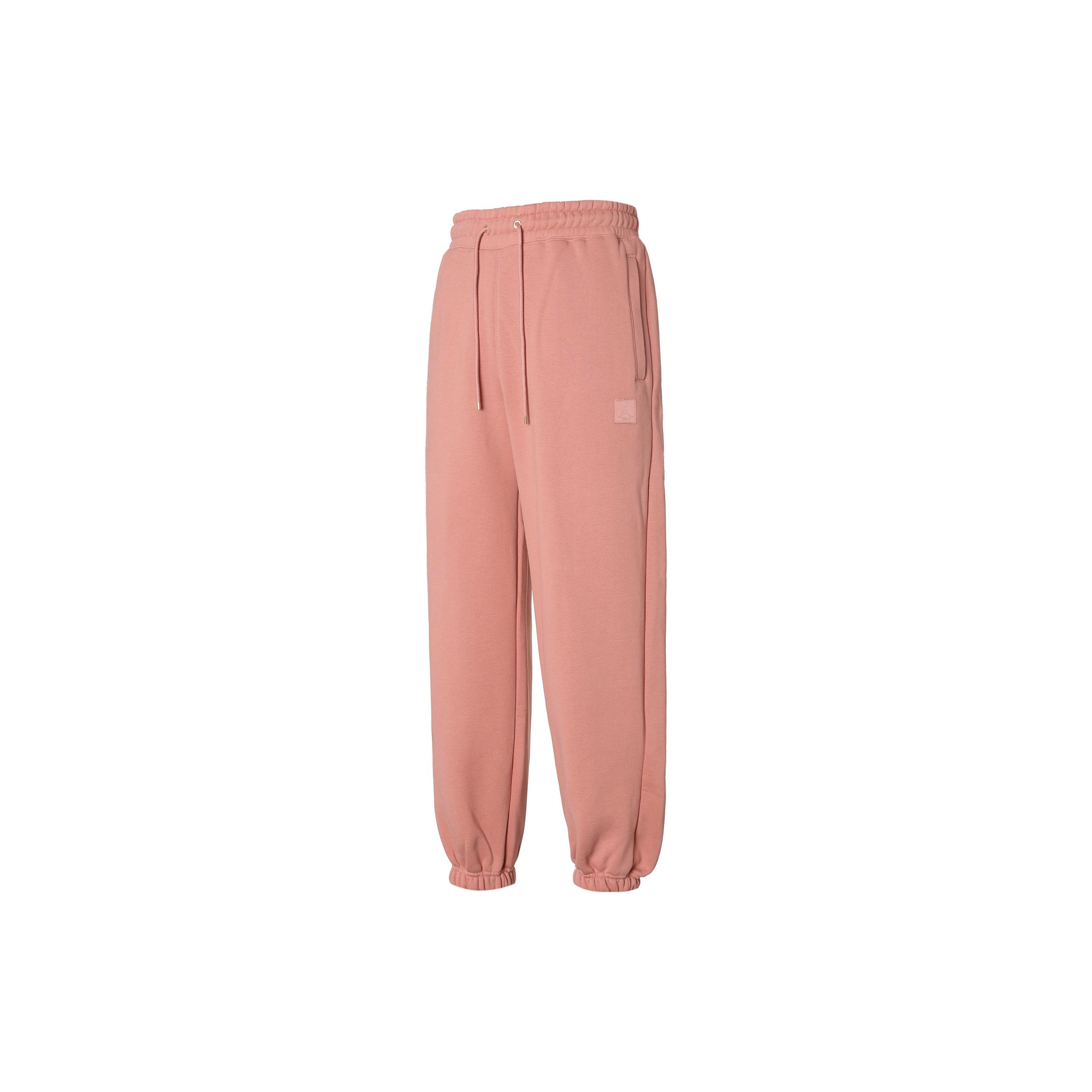 

New JORDAN Knitted Sweatpants Women s Pink FB5114-618 M