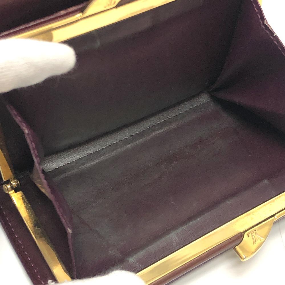 Louis Vuitton M91524 Portefeuille-Viennois Kisslock Folded wallet