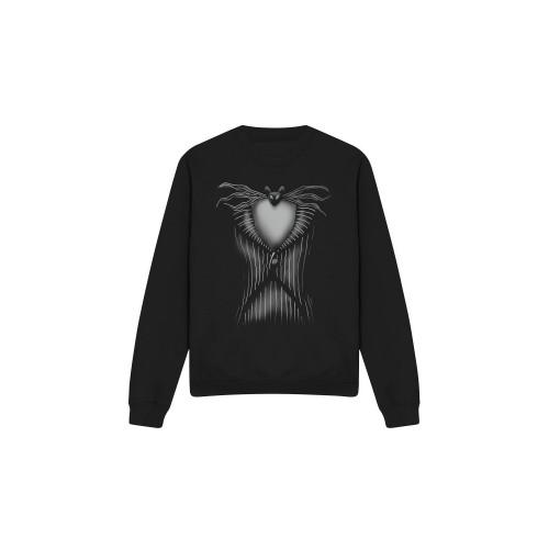 Mikina The Nightmare Before Christmas Unisex pro dospělé Jack Costume