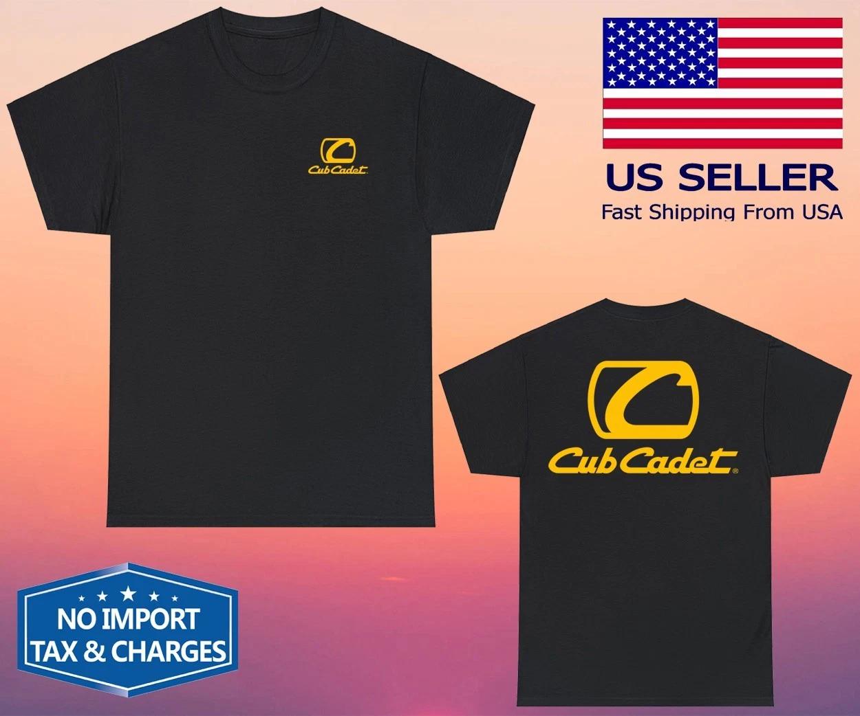 Cub Cadet Tractor Black Size S-5XL M